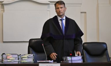 Soudce Jan Šott (ČTK / Šimánek Vít)