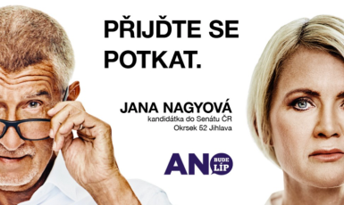 Babiš a Nagyová (hnutí ANO / se souhlasem)