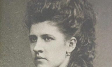 Třiadvacetiletá Zdeňka Havlíčková (Wikimedia Commons / Public Domain)