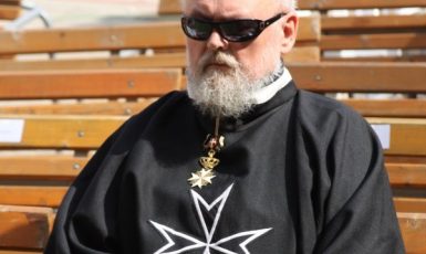 Výtvarník a heraldik Zdirad Čech (†2022) byl členem řádu Maltézských rytířů (Jakub Myšička / wikimedia commons (volné dílo))