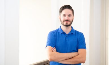 Politolog Miloš Gregor (Miloš Gregor / se souhlasem)