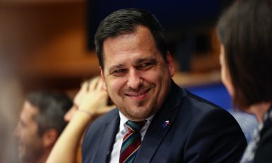 Europoslanec Tomáš Zdechovský (KDU-ČSL) (Stavros Tzovaras / EPP / se souhlasem)
