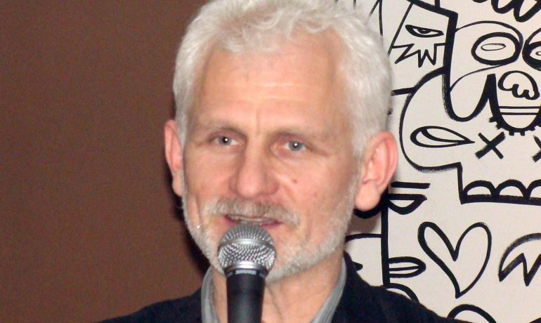 Vězněný běloruský bojovník za lidská práva Ales Bjaljacki (Bladyniec / Wikimedia Commons / CC0 1.0)