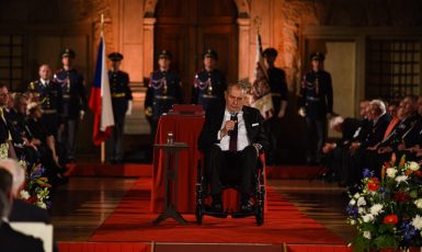 Prezident Miloš Zeman (Kancelář prezidenta republiky)