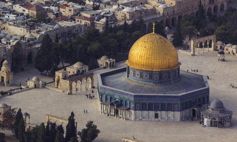 Jeruzalém (Andrew Shiva, Wikipedia, CC BY-SA 3.0)