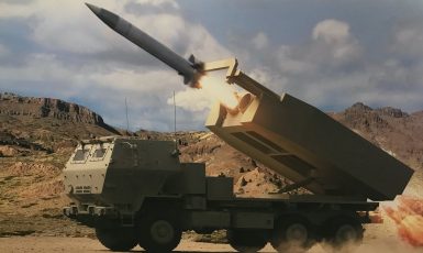 Výstřel rakety systému ATACMS (NATO, se souhlasem)