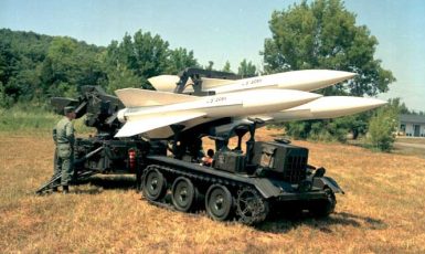 Protivzdušný raketový systém Hawk (Wikimedia Commons / Public Domain)
