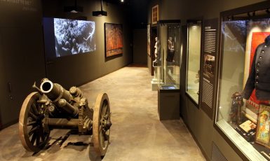 Nová expozice v Armádním muzeu na Žižkově (VHÚ, se souhlasem)