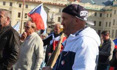 Demonstrace proti vládě (Pavel Šmejkal / FORUM 24)