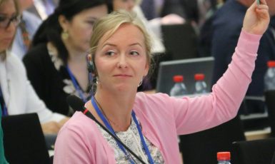 Karla Maříková (SPD) (OSCE Parliamentary Assembly / flickr.com / CC BY-SA 2.0)