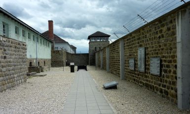 Koncentrační tábor Mauthausen (Geak / Wikimedia Commons / CC BY-SA 4.0)