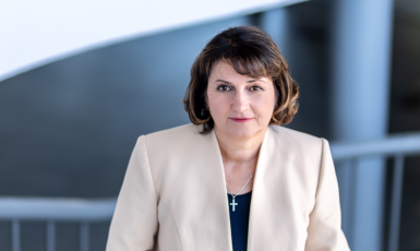 Europoslankyně Michaela Šojdrová (KDU-ČSL) (Michaela Šojdrová / se souhlasem)