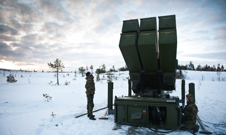 Ukrajina by mohla získat norský systém protivzdušné obrany NASAMS (Soldatnytt / WikiCommons / CC BY 2.0)