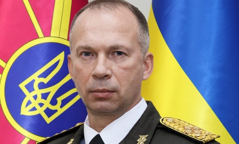 Oleksandr Syrskij (Ministerstvo obrany Ukrajiny, wikimedia commons / CC BY 4.0)