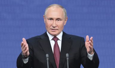 Ruský prezident Vladimir Putin (Profimedia)