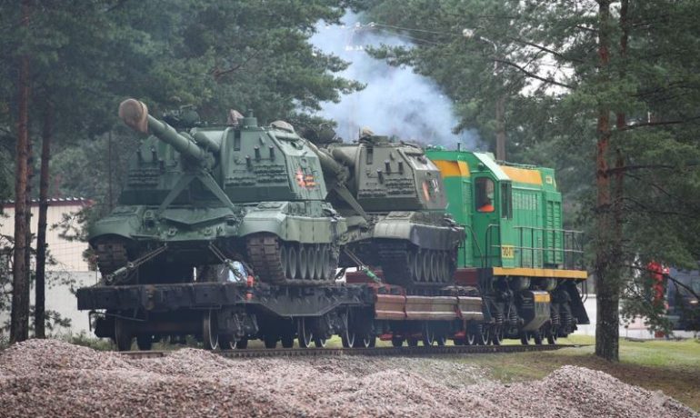 Ruská armáda je závislá na železnici (Mil.ru / Wikimedia Commons / CC BY 4.0)