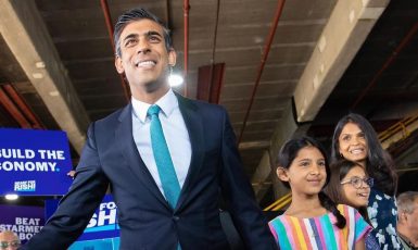 Britský premiér Rishi Sunak (Profimedia)