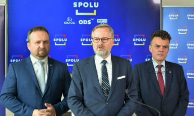 Koalice SPOLU oznámila, že nepostaví svého kandidáta do boje o Hrad (Občanská demokratická strana / se souhlasem autora)