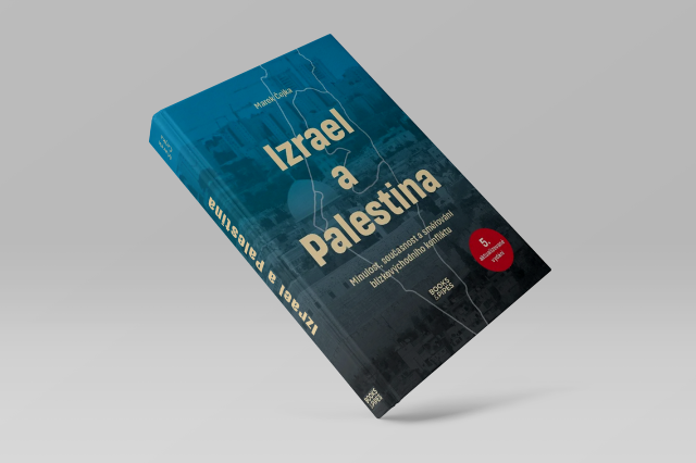 Kniha Izrael a Palestina, Marek Čejka (FORUM 24)
