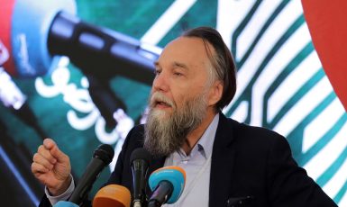Alexandr Dugin (Fars Media Corporation / Wikimedia Commons / CC BY 4.0)