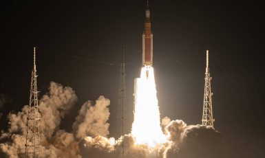 Start rakety Artemis (NASA)