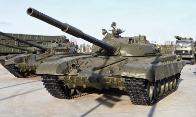 Ilustrační foto. (Tank T 72)