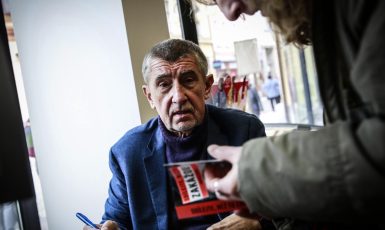 Kampaň Andreje Babiše (ANO) (Pavel Hofman / FORUM 24)