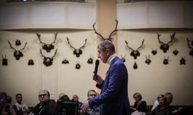 Andrej Babiš (Pavel Hofman / FORUM 24)