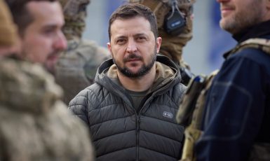 Volodymyr zelenskyj (Офіс Президента / se souhlasem)