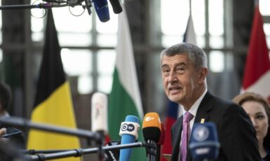 Andrej Babiš (ANO) (Evropská unie)