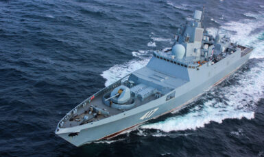 Fregata Admirál Gorškov (Ministry of Defence of the Russian Federation / Wikimedia Commons / CC BY 4.0)