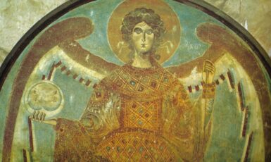 Archanděl (ilustrační foto) (Sant'Angelo in Formis / Public domain / Wikimedia Commons)