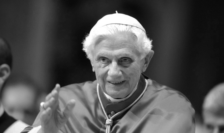 Emeritní papež Benedikt XVI. (ČTK)