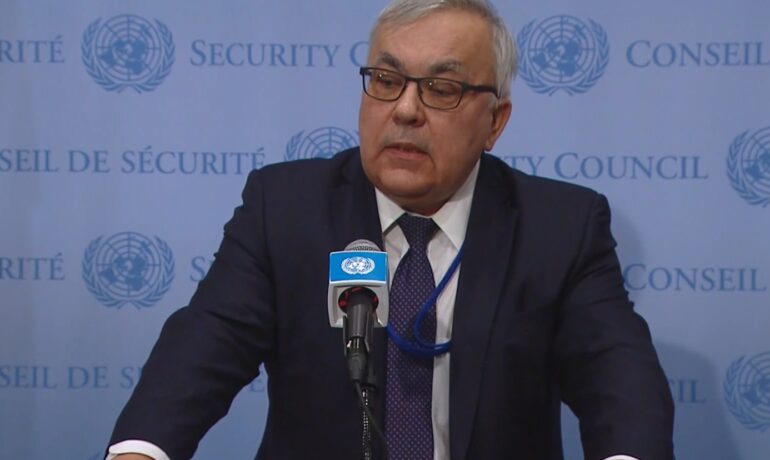 Sergej Verišin (United Nations / se souhlasem)