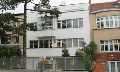 Ukrajinský konzulát v Brně (Harold / CC BY-SA 3.0 / Wikimedia Commons)