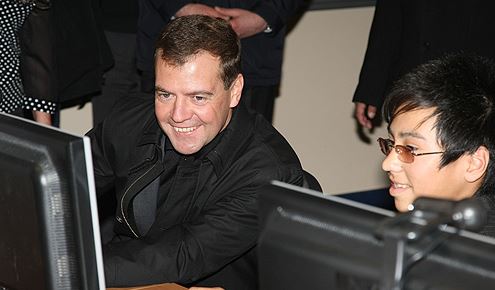 Dmitrij Medveděv (Kremlin.ru / Wikimedia Commons / CC BY 4.0)
