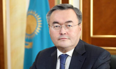 Kazašský ministr zahraničí Muchtar Tleuberdi (gov.kz / se svolením)