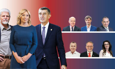 Kandidáti na prezidenta České republiky (FORUM 24)