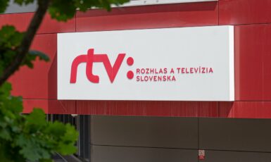 Rozhlas a televize Slovenska, ilustrační foto. (TASR/Profimedia)