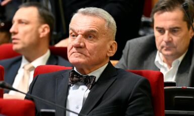 Lídr pražské koalice SPOLU (ODS, TOP 09, KDU-ČSL) Bohuslav Svoboda (ČTK / Šulová Kateřina)