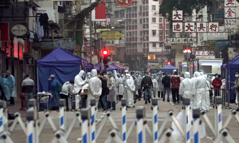 Šanghaj patří mezi čínská velkoměsta nejvíce postižená opakovanými a bezohlednými lockdowny (WikiMedia (CC BY-SA 4.0 / volné dílo))