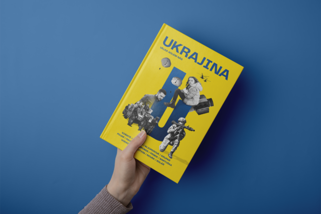 Kniha Ukrajina. Válka kolem nás (FORUM 24)
