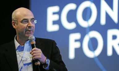 Britsko-americký finančník Bill Browder, duchovní otec Magnitského zákona (World Economic Forum from Cologny, Switzerland / CC BY-SA 2.0 / Wikimedia Commons)