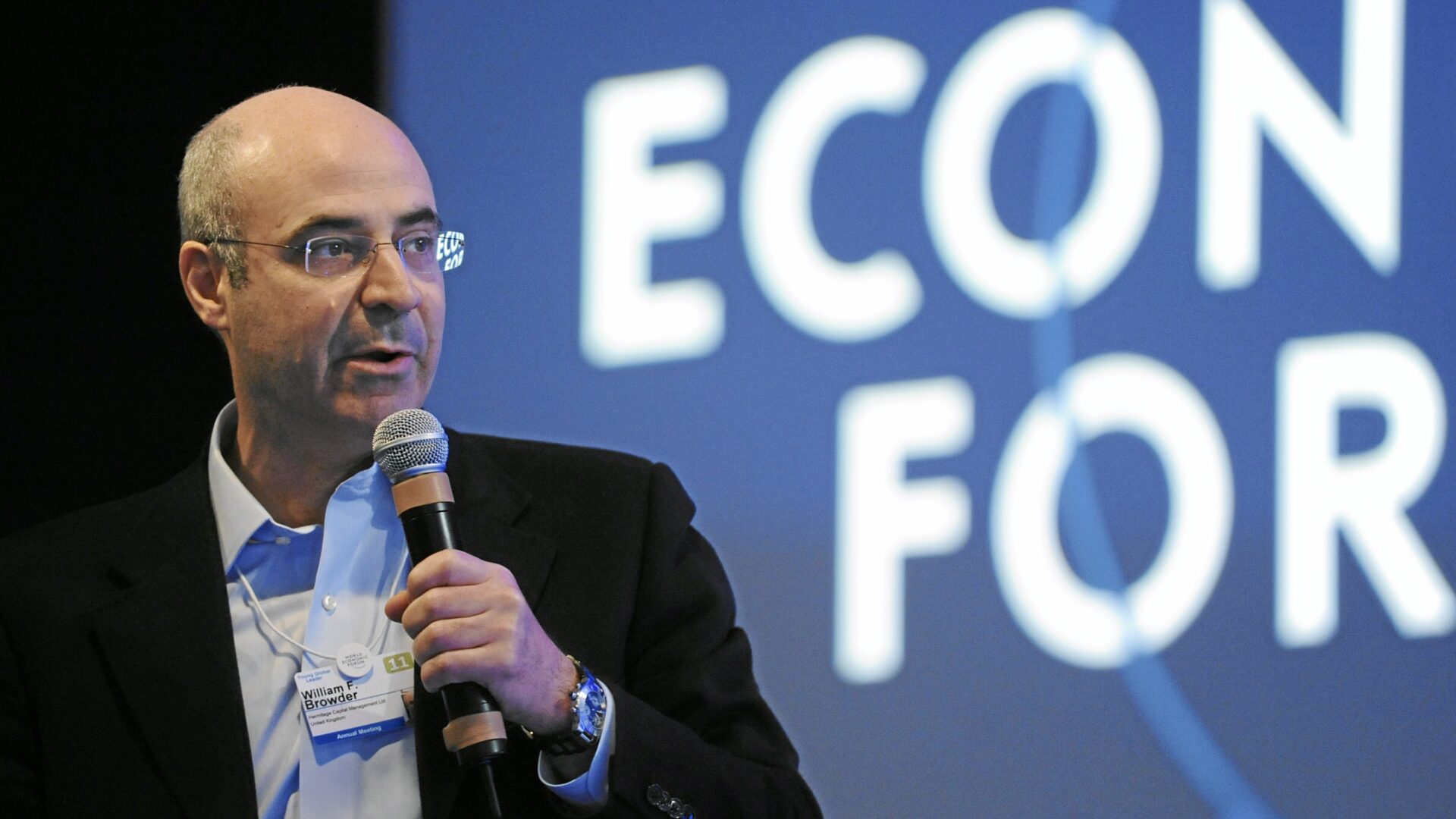 World Economic Forum from Cologny, Switzerland / CC BY-SA 2.0 / Wikimedia Commons