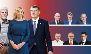 Kandidáti na prezidenta České republiky (FORUM 24)