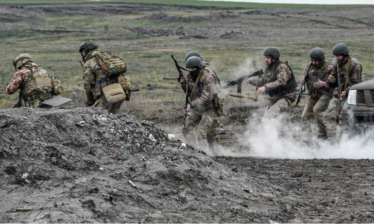 Ilustrační foto (Generální štáb ukrajinské armády / se souhlasem)