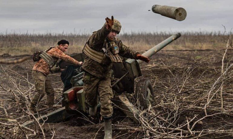 Ilustrační foto (Generální štáb ukrajinské armády, se souhlasem)
