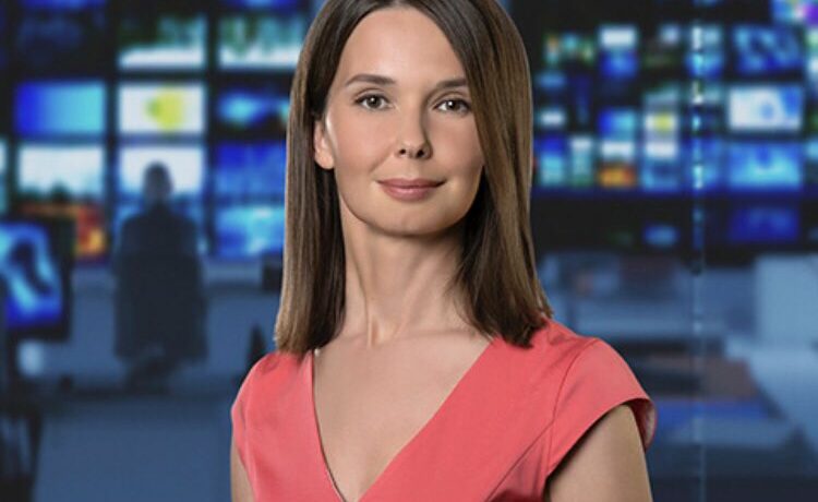 Zpravodajka ruské televize Olga Zenkova (Profimedia)