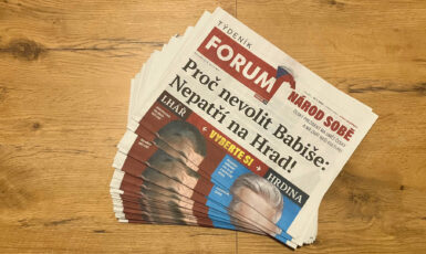 Volební vydání Týdeníku FORUM (FORUM 24)