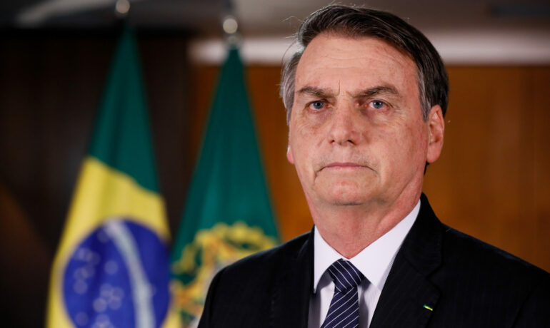 Bývalý brazilský prezident Jair Bolsonaro (Isac Nóbrega / PR / CC BY 2.0 / Wikimedia Commons)